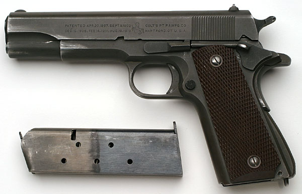 1911a1 production numbers